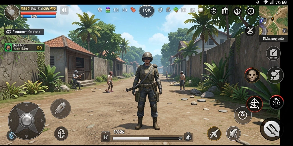 Tampilan gameplay 66K yang menarik dan interaktif.