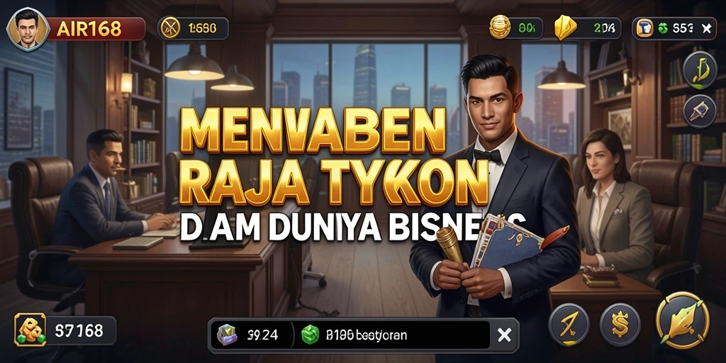 Tampilan gameplay menarik dalam AIR168 dengan desain grafis yang memukau.