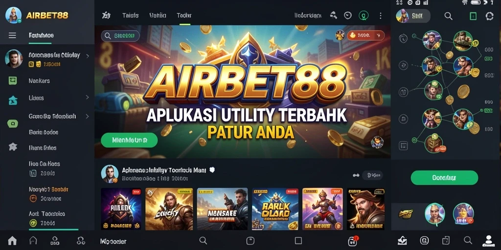 Tampilan antarmuka intuitif AIRBET88 untuk pengelolaan waktu.