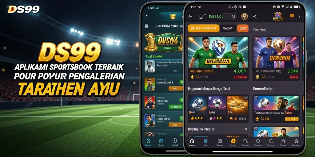 Tampilan gameplay DS99 yang menarik dan interaktif dalam taruhan Sportsbook.