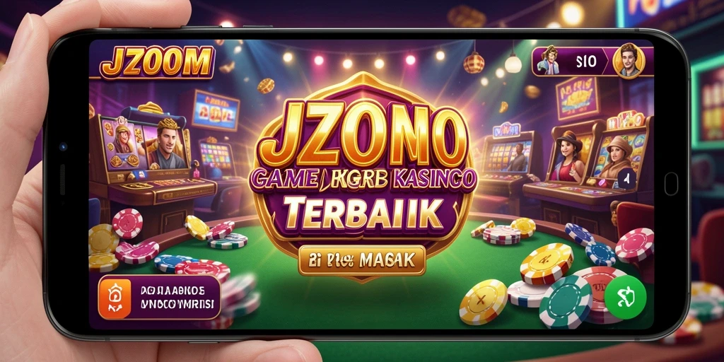 Gambaran gameplay seru di J200M dengan variasi permainan Kasino.