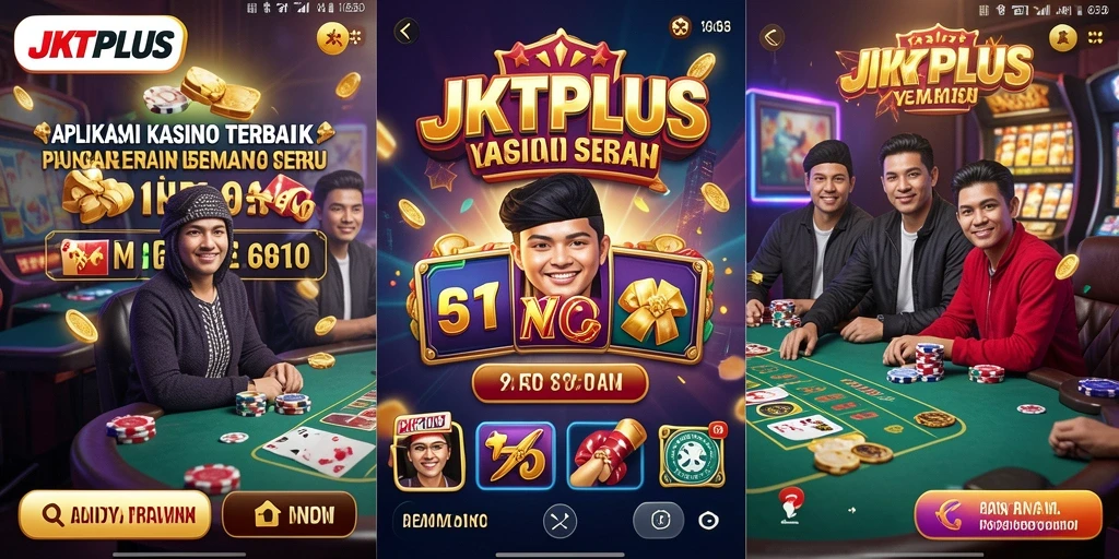 Tampilan gameplay JKTPLUS yang mengasyikkan di layar ponsel.