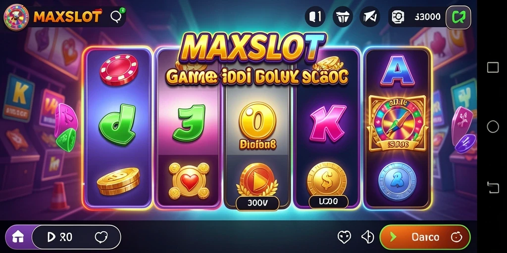 Screenshot gameplay MAXSLOT menunjukkan keseruan mesin slot yang menarik.