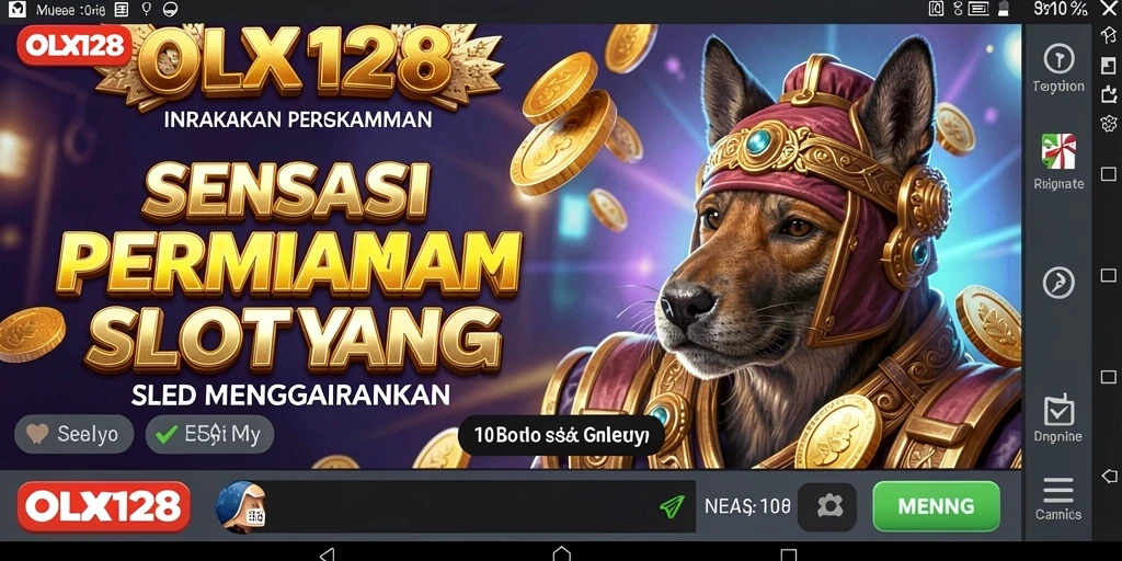Pengalaman gameplay seru dari OLX128 dengan grafis memukau.