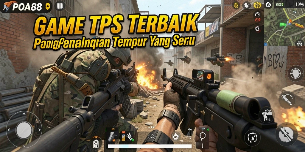 Screenshot gameplay POA88 yang menunjukkan aksi tempur mendebarkan.