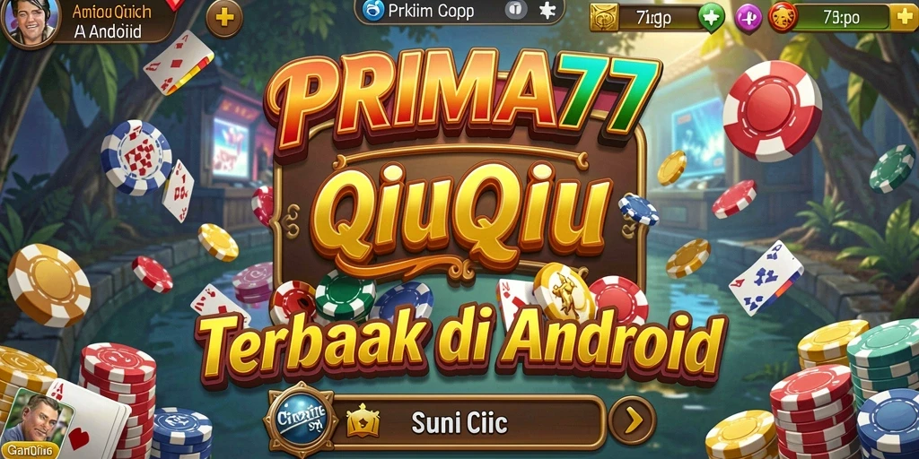 Tampilan gameplay seru dalam PRIMA77 QiuQiu.