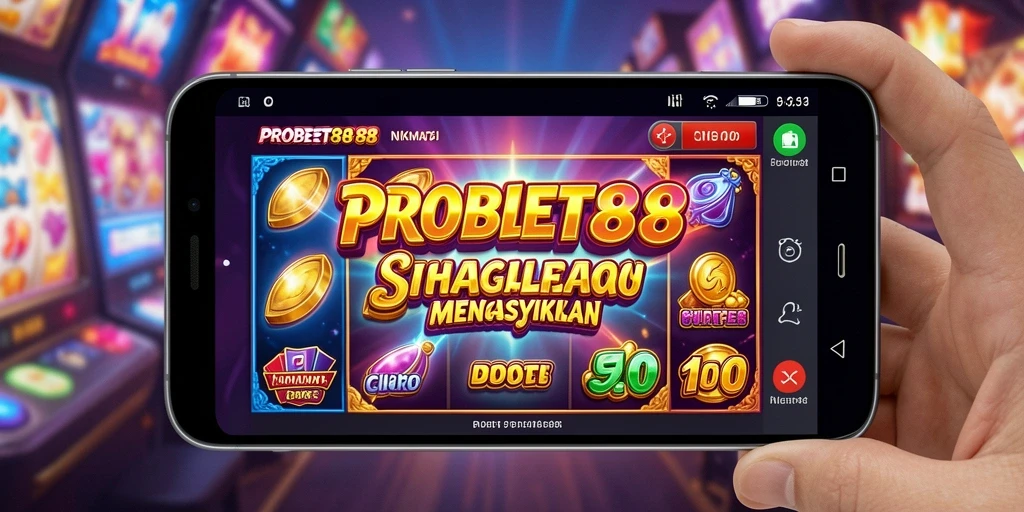 Screenshot gameplay <strong>PROBET88</strong> menampilkan keseruan dan fitur menarik dari slot.