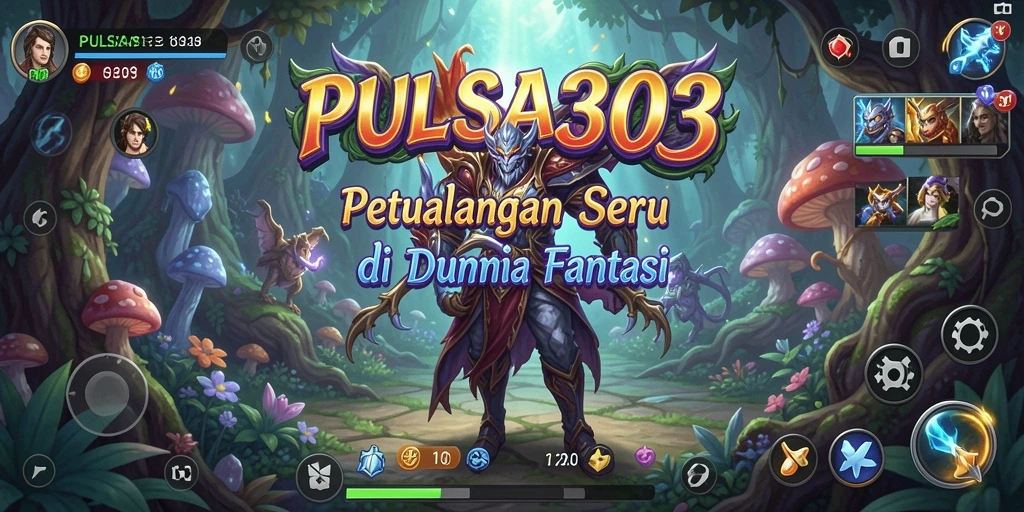 Tampilan gameplay PULSA303 yang menakjubkan dan penuh tantangan.