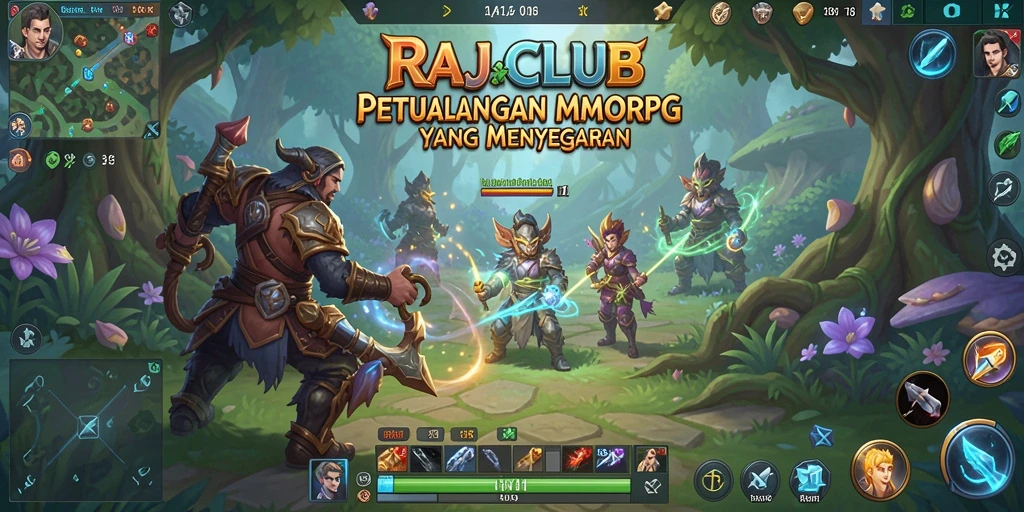 Gameplay seru di RAJACLUB dengan petualangan yang mendebarkan.