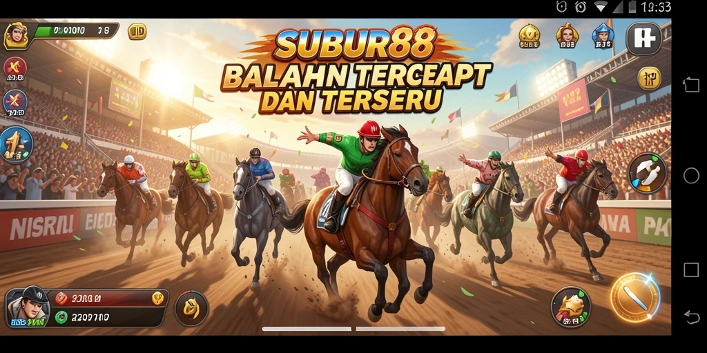 Tampilan gameplay SUBUR88 yang seru dan mendebarkan.